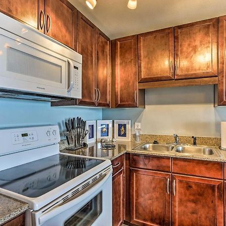 Pcb Resort Condo With Balcony Walk To Beach! Panama City Beach Exterior photo