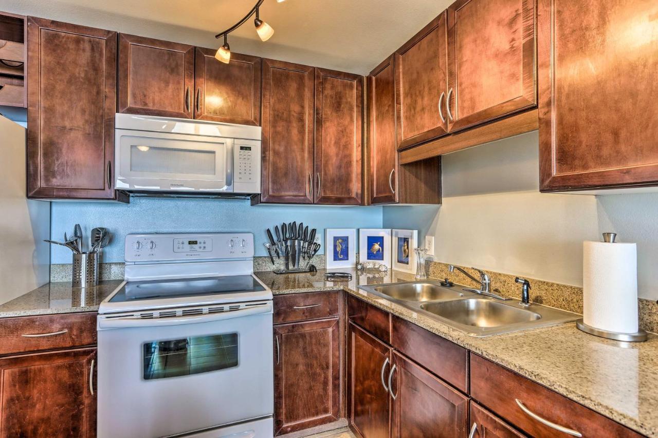 Pcb Resort Condo With Balcony Walk To Beach! Panama City Beach Exterior photo