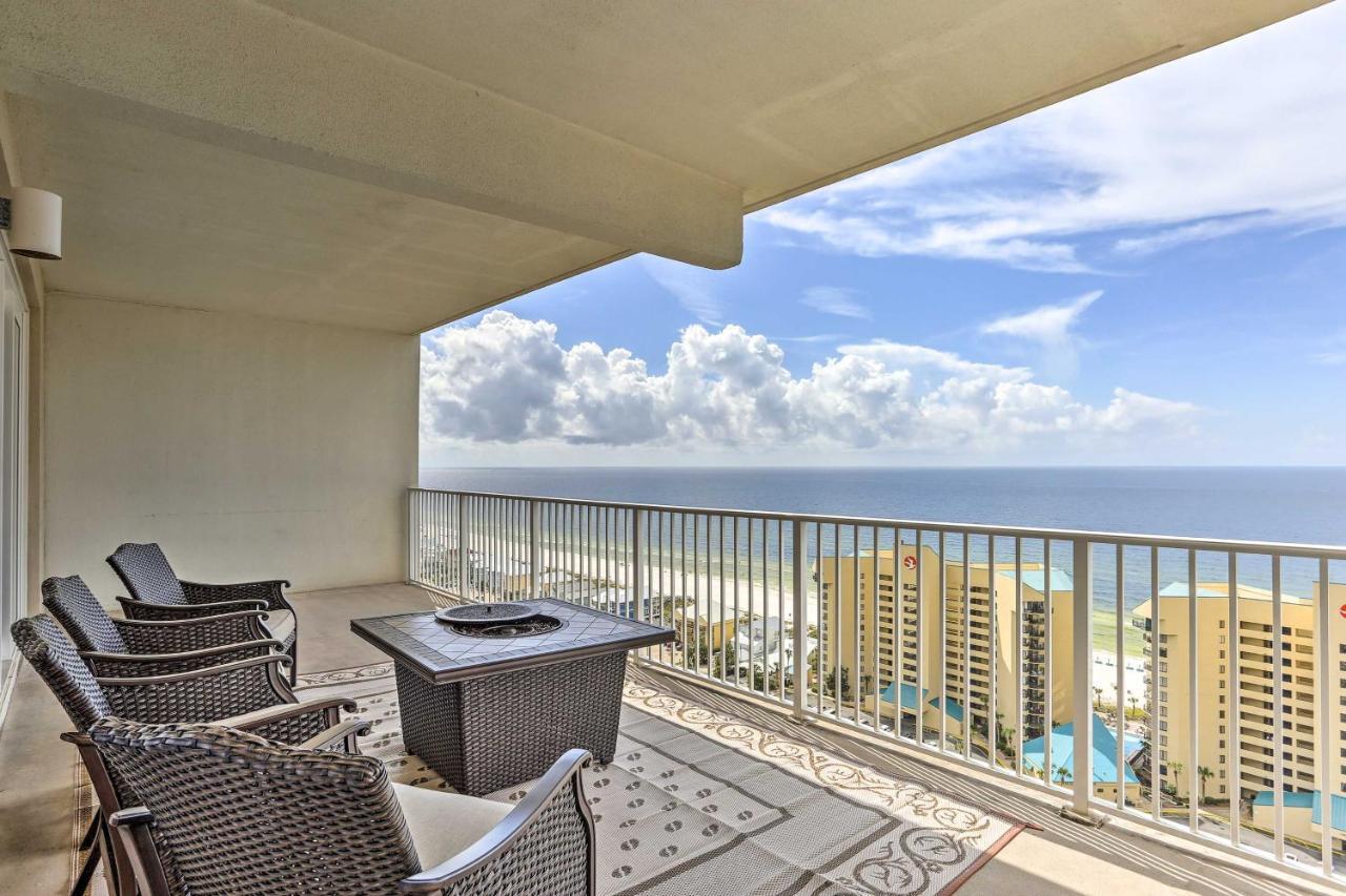 Pcb Resort Condo With Balcony Walk To Beach! Panama City Beach Exterior photo