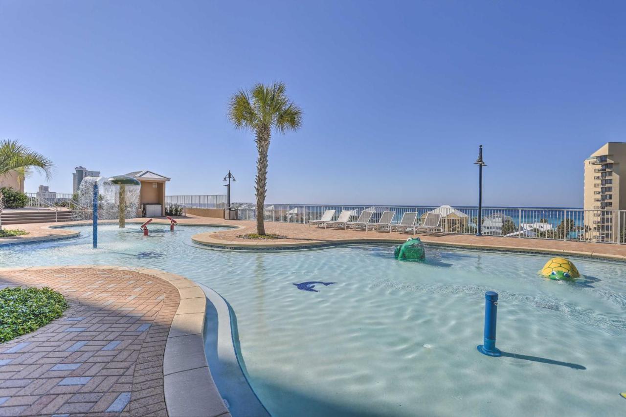 Pcb Resort Condo With Balcony Walk To Beach! Panama City Beach Exterior photo
