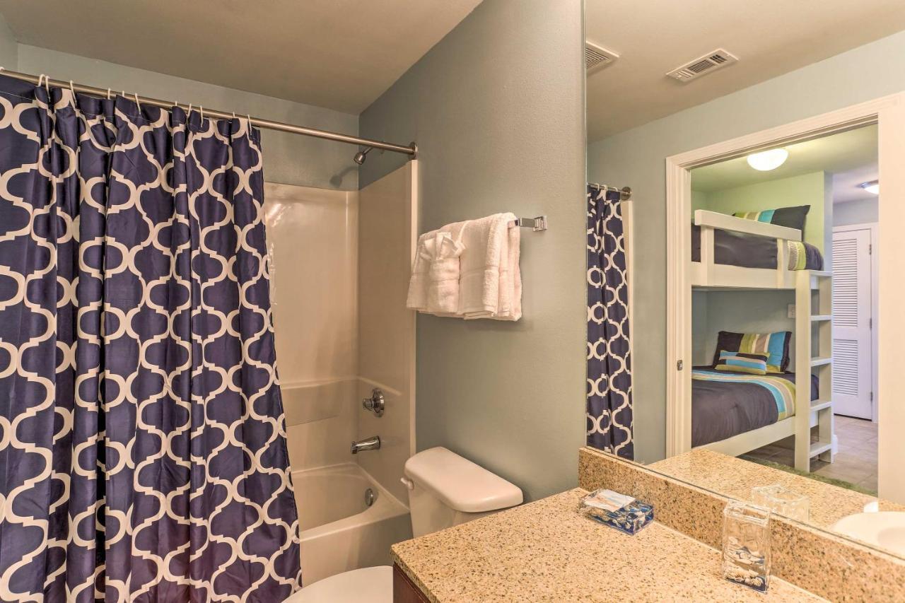 Pcb Resort Condo With Balcony Walk To Beach! Panama City Beach Exterior photo