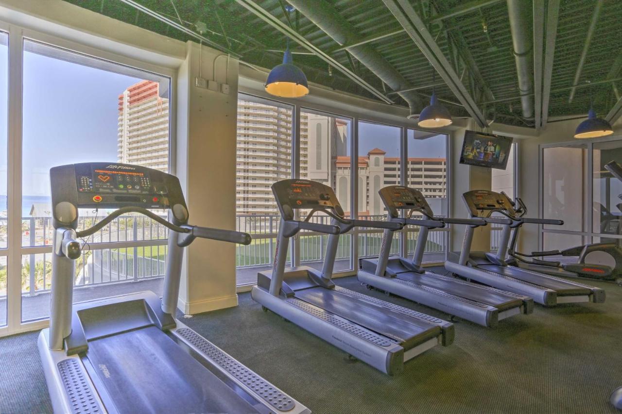 Pcb Resort Condo With Balcony Walk To Beach! Panama City Beach Exterior photo