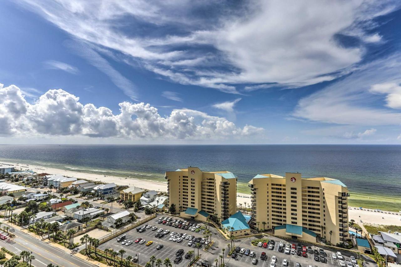 Pcb Resort Condo With Balcony Walk To Beach! Panama City Beach Exterior photo