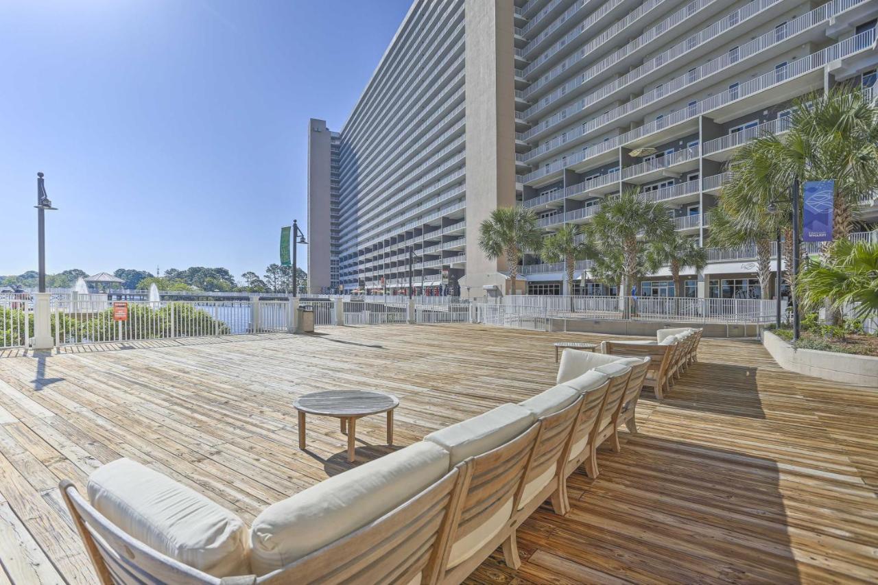 Pcb Resort Condo With Balcony Walk To Beach! Panama City Beach Exterior photo