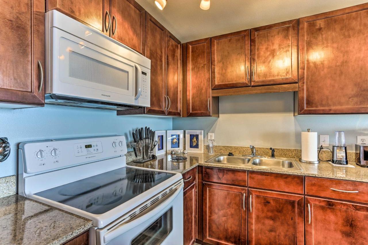 Pcb Resort Condo With Balcony Walk To Beach! Panama City Beach Exterior photo