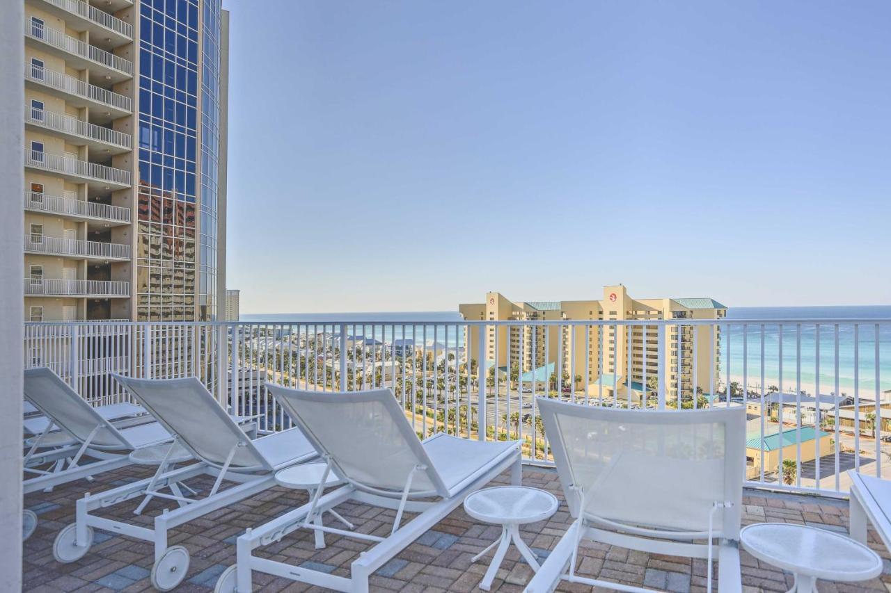 Pcb Resort Condo With Balcony Walk To Beach! Panama City Beach Exterior photo