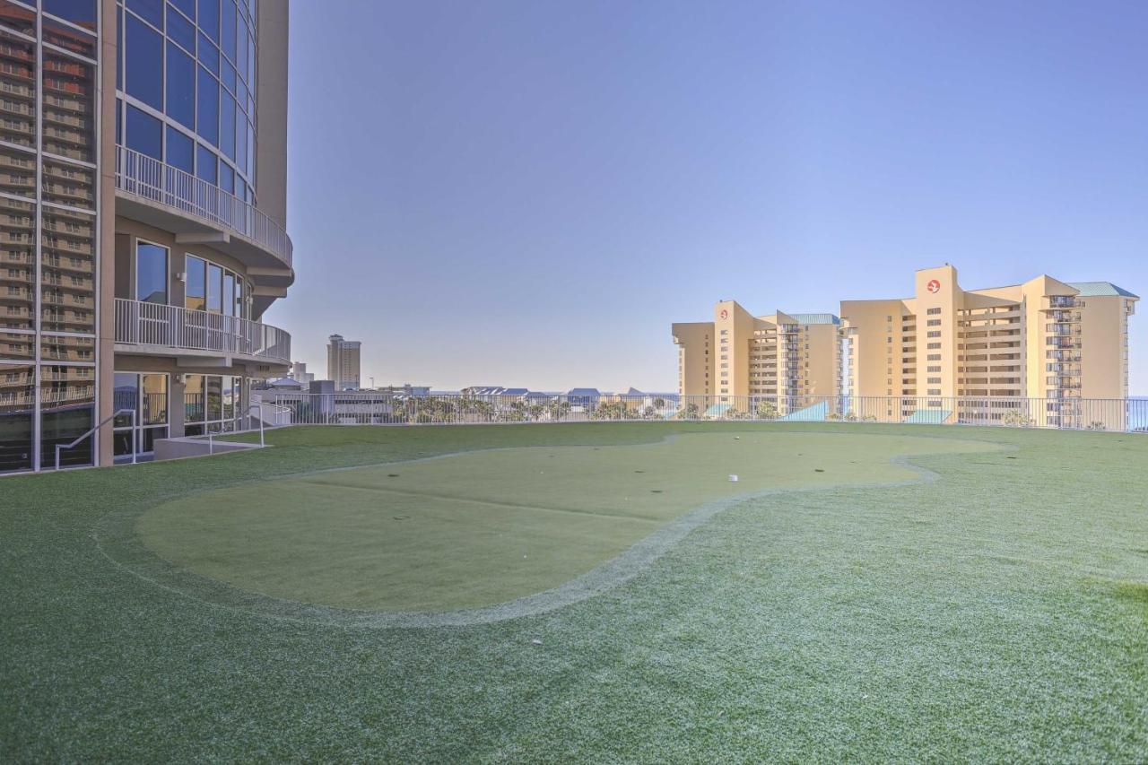 Pcb Resort Condo With Balcony Walk To Beach! Panama City Beach Exterior photo